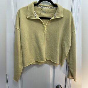 Aerie Cropped Pullover